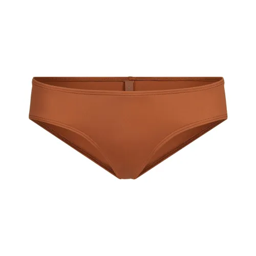 SKIMS SS25 ICONIC Плавание Hipster Бикини Низ Плавки Женские