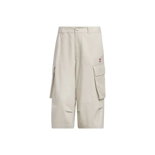 Adidas Originals Ретро SS25 Cargo Тройерс Карго Шорты Унисекс