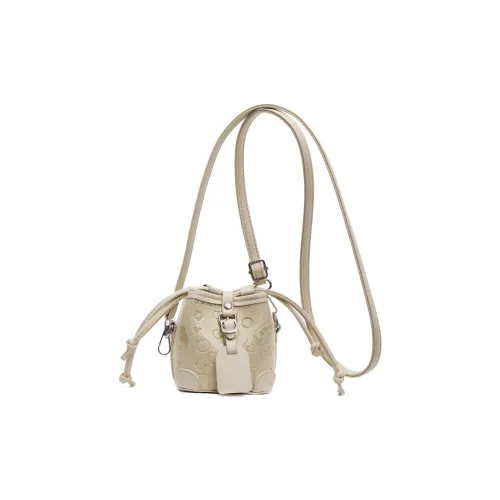 CAREELL ПУ (полиуретан) Ведрообразная сумка Сумка через плечо Стандартная Женская Многоцветная