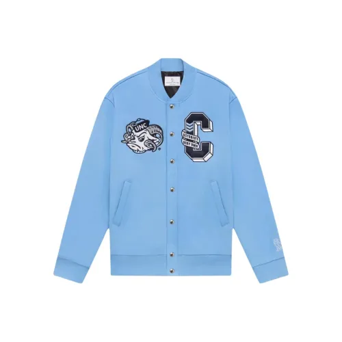 October's Very Own x NCAA Бейсбольная куртка Мужская Светло-синяя