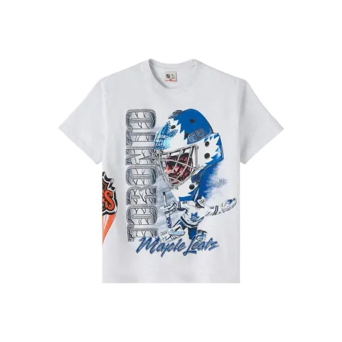 October's Very Own x NHL Футболка Мужская Серого цвета