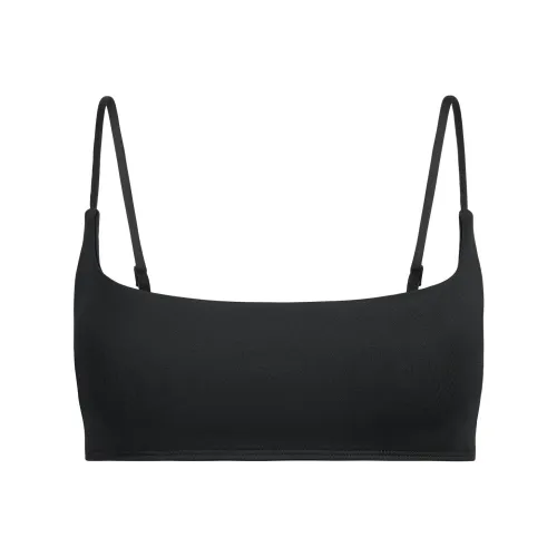 SKIMS SS25 ICONIC Плавание MICRO BANDEAU BIKINI TOP BIKINI Women's