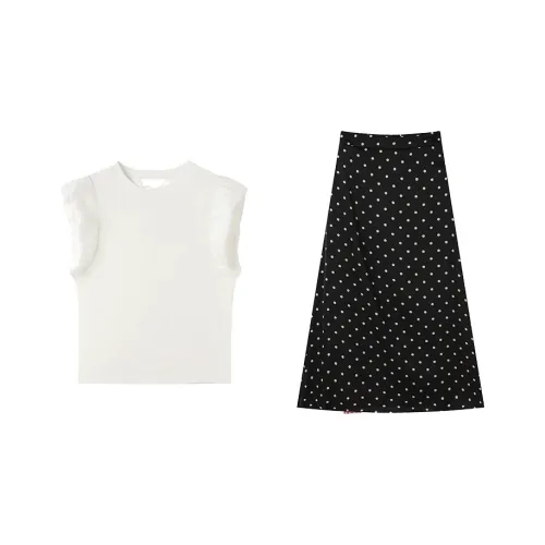 GULIANFEI Женские комплекты с юбкой