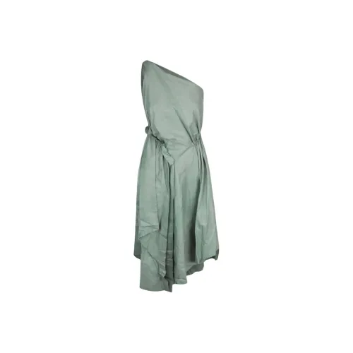 GUCCI Без рукавов Платье Женское Зеленое