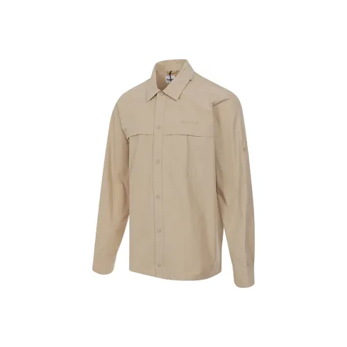 Timberland Khaki Мужские Рубашки