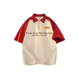 Бежево-абрикосовый красный