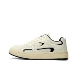 Бежево-черный