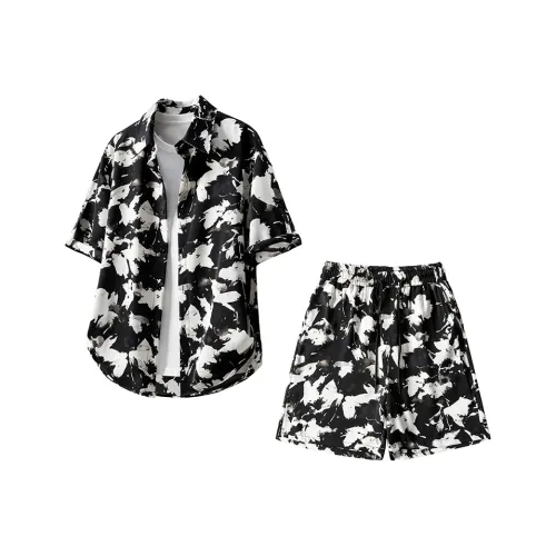 HATCHESSEL Рубашка Комплект Мужской 2-Предметный Комплект