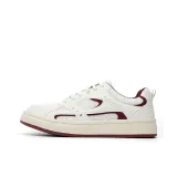 Бежевый бордовый