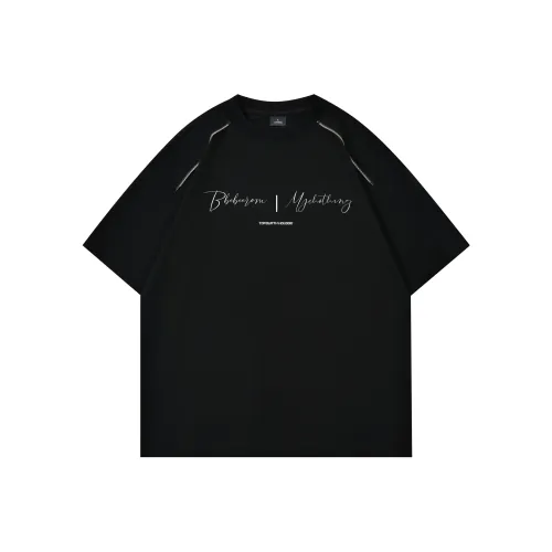 HIPHOPPUNKS Черная унисекс футболка