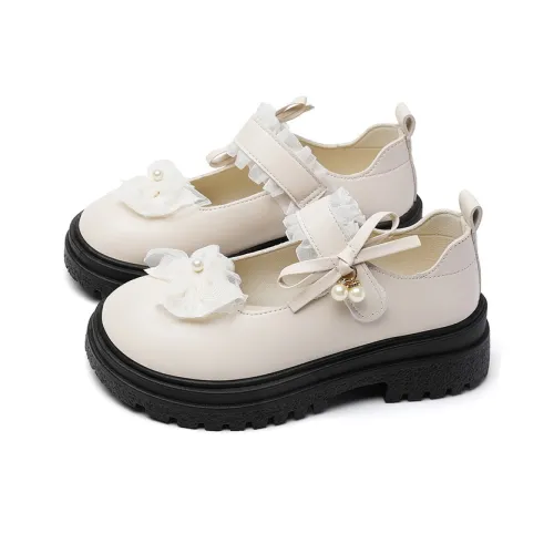 OLDDESIRE Грубый каблук Туфли Мэри Джейн Женские Бежевые