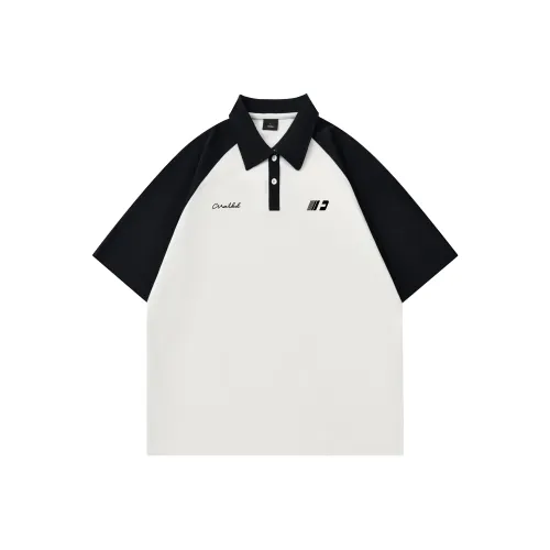 HIPHOPPUNKS Белый и Черный Унисекс Поло