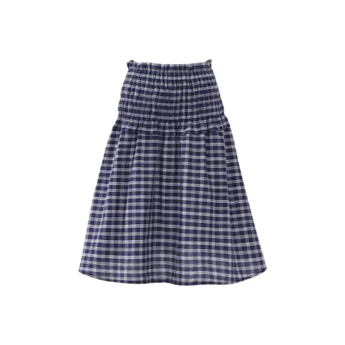 APPLEPIEORDER Повседневный Длинный Юбка Женские