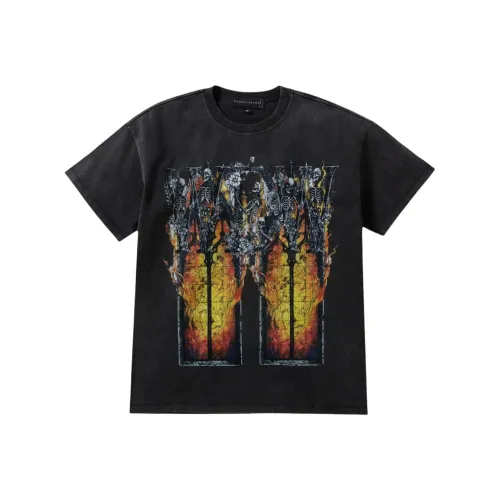 Who Decides War T-Shirt Мужской Черный