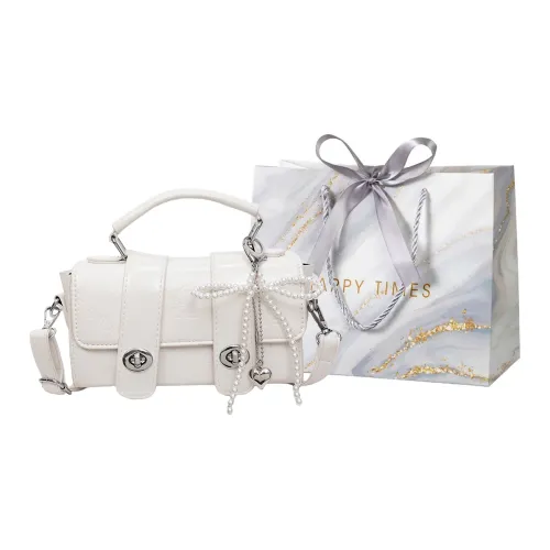 Miss Angel ПУ (полиуретан) Одно плечо Сумка Женская Экрю Черный Синий Розовый