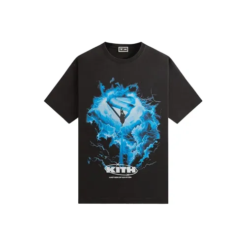 Kith Monday Program Collection Черная Унисекс Футболка