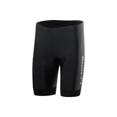 Лайнер Велошорты и Велошорты Мужской Черный