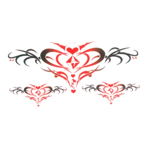 LIEJI 49 Многоцветный Татуировка Наклейка