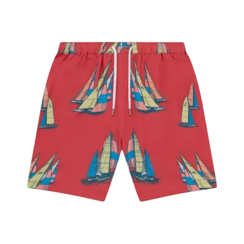 Октябрьский Очень Собственный Плавательные Шорты Мужские Красные