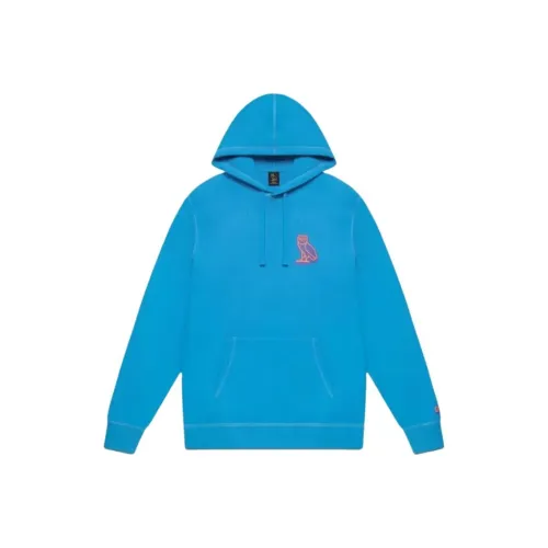 October's Very Own Свитшот Мужской Синий Зеленый