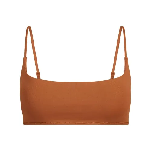 SKIMS SS25 ICONIC Плавание MICRO BANDEAU BIKINI TOP BIKINI Women's