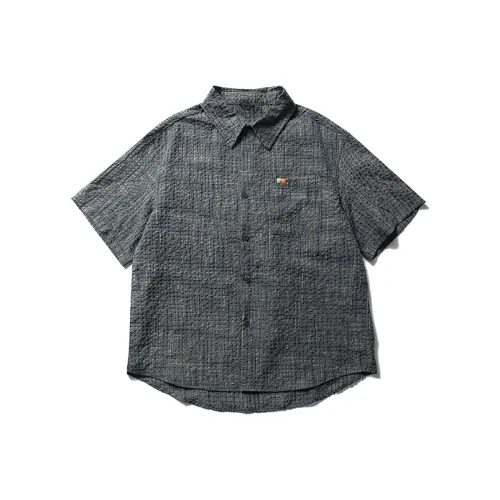 YPUT Синие Женские Рубашки