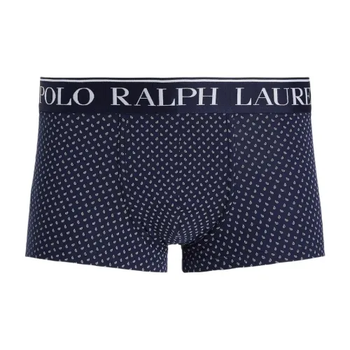 Polo Ralph Lauren Boxers Мужской 1 Пачка Морской Синий