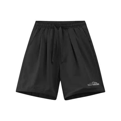 FAKE VINTAGE Повседневные шорты унисекс