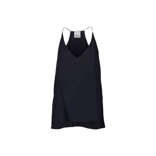 ALLUDE Морской синий Женские Камисоли