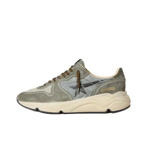 Golden Goose Running Sole Повседневный Низкий Топ Светло-Синий Мужской