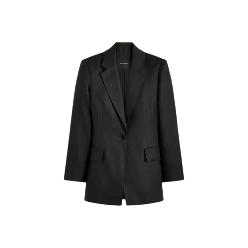 SCANLAN THEODORE Linen Tailored Jacket Business Suit Women's SCANLAN THEODORE Льняная ткань Деликатно уложенная Куртка Бизнес Костюм Женские