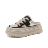 Бежево-черный