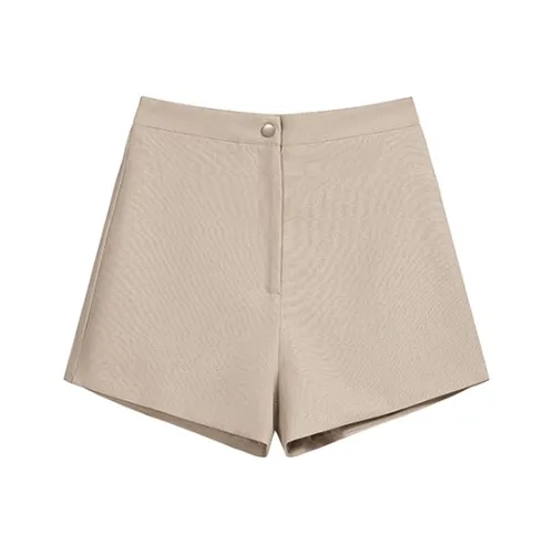 MITX Хаки Женские Повседневные Шорты