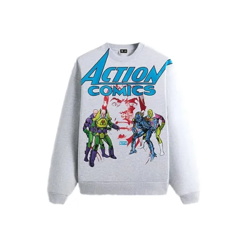 KITH x Superman Monday Program Collection SS25 Свитшот Унисекс
