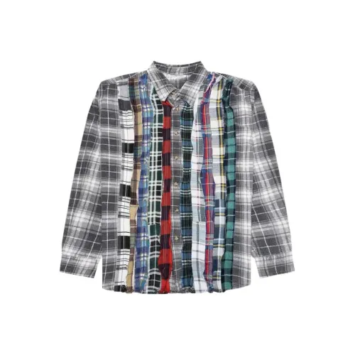 Needles Многоцветные Мужские Рубашки