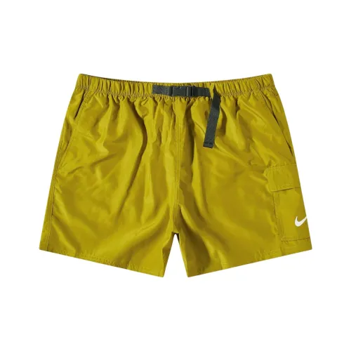 nike Повседневные шорты Мужские Моховый зеленый