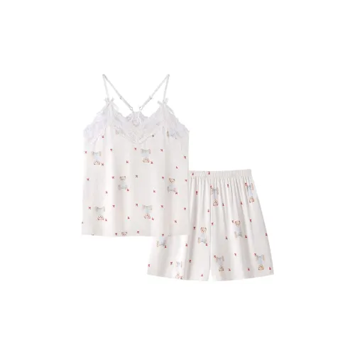 Gentle Welcome Летний комплект пижам для женщин