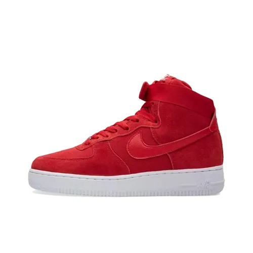 Nike Air Force 1 High '07 Abrasion Resistant Высокий Топ Скейтбординг Мужской Красный