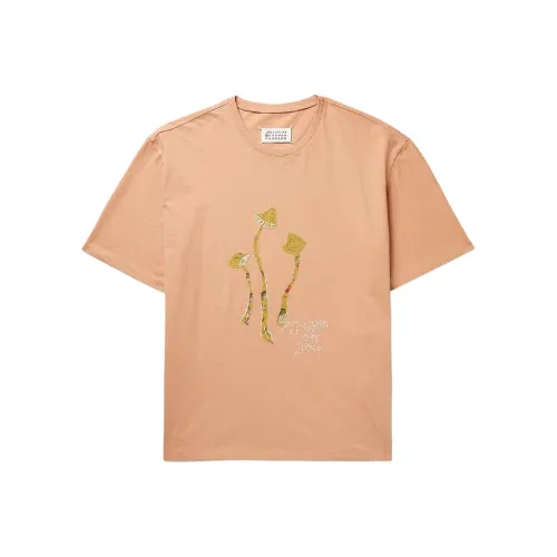 Maison Margiela Розовый Унисекс T-рубашки