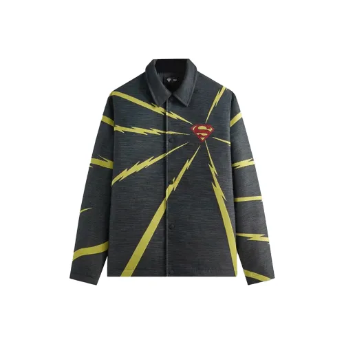 KITH x Супермен Monday Program Collection SS25 Куртка Унисекс