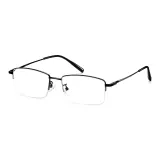 Обсидиан Черный, защита от синего света 300 градусов, монограмма [Рекомендуется для возраста 65-69 лет]