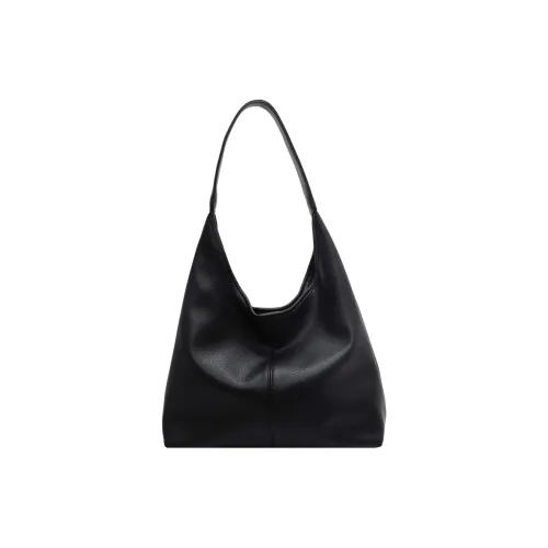 Dusen Kangaroo ПУ (полиуретан) Сумка через плечо Женская Черная Кофейная Коричневая Хаки