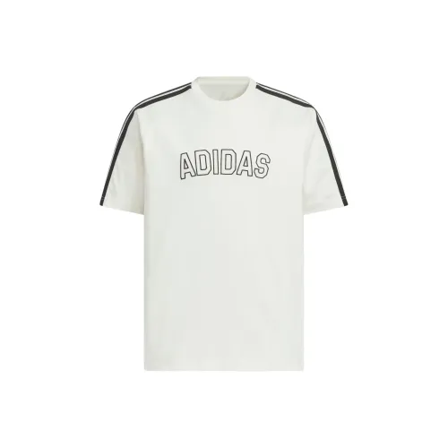 Adidas Нефрит Белый Мужская Футболка