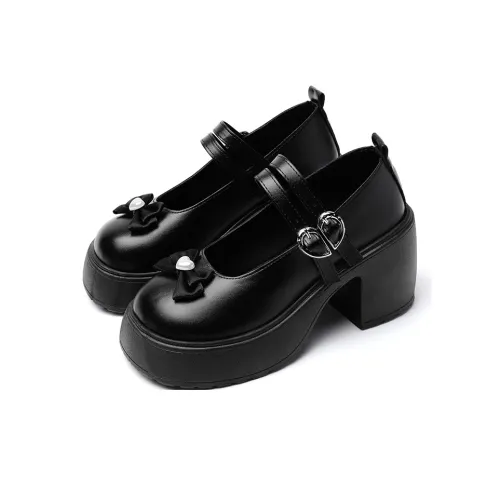 OLDDESIRE Mary Jane обувь Женская Черная