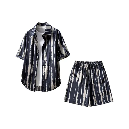 HATCHESSEL Рубашка Комплект Мужской 2-Предметный Комплект