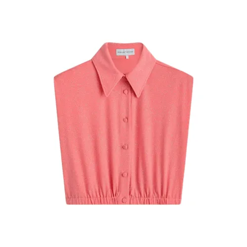 SCANLAN THEODORE Tinsel Crop Рубашка Женская