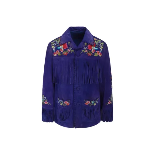 GUCCI Куртки и Пальто Мужской Фиолетовый