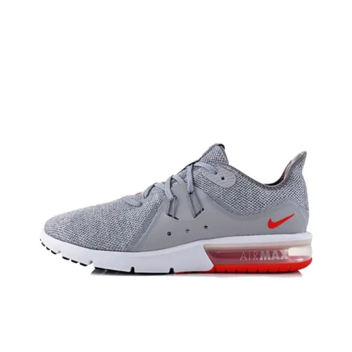 nike Устойчивый к истиранию низкий топ повседневная беговая обувь унисекс серый