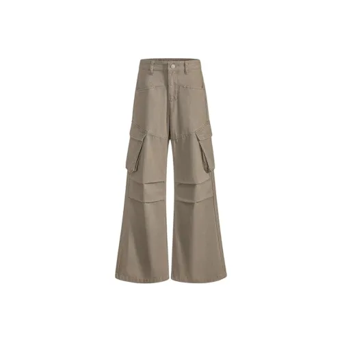 FUNST Верблюжий Унисекс Брюки карго