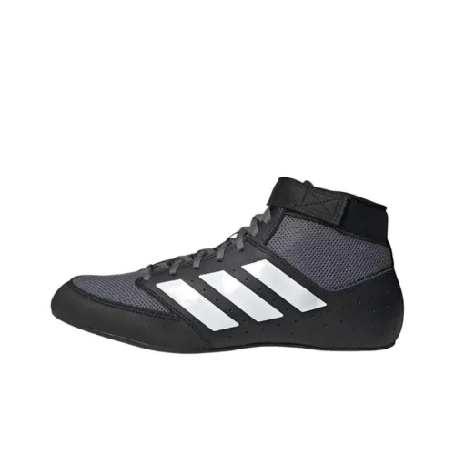 Adidas Mat Hog 2,0 Устойчивые к истиранию MID Тренировочные Кроссовки Унисекс Черные